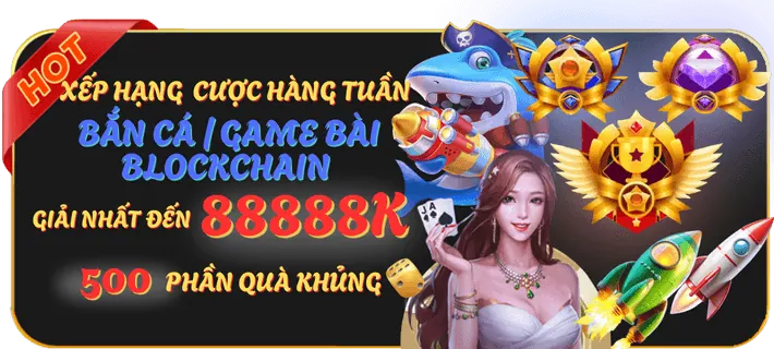 Thưởng nạp đầu cho bắn cá