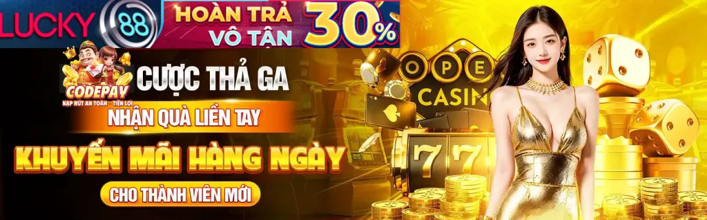 Hoàn trả casino hàng ngày và hàng tuần tại mcw18 khuyến mãi